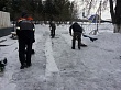 Волонтеры из Красного Яра убрали территорию памятника имени Г.Н. Кошкарова.
